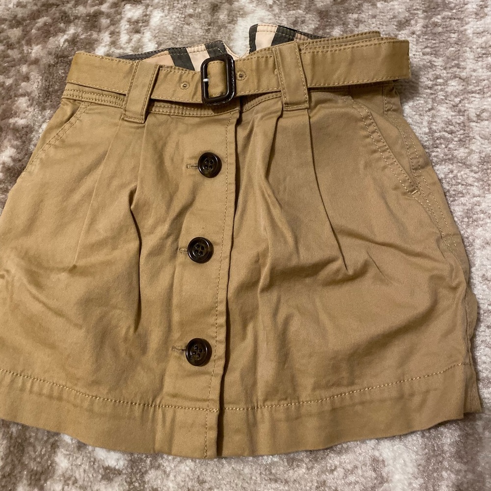 Burberry kids skirt